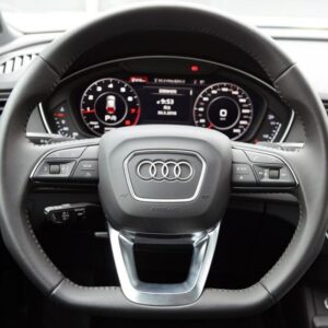 Steering Wheel Cover - Audi Q3 / Q5 / Q7 / Q8 / SQ5 / SQ7 / SQ8