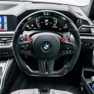 Carbon Fibre Steering wheel - BMW G20 G30 G80 3,4,5,6,7,8 Series M3 / M4 / M5 / X3 / X5