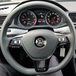 Carbon Fibre Steering Wheel - VW Passat