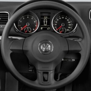 Steering Wheel Cover - VW Golf / Golf Plus / Polo / Tiguan / Touran / Caddy / Jetta