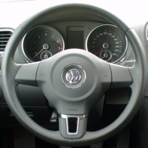 Carbon Fibre Steering Wheel - VW Golf / Golf Plus / Polo / Tiguan / Touran / Caddy / Jetta