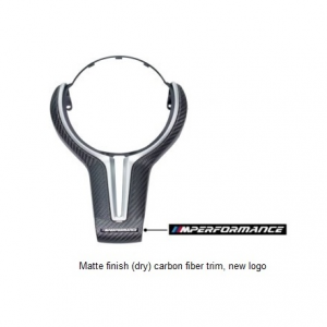 Genuine BMW Mperformance Matte Carbon Centre trim/finisher