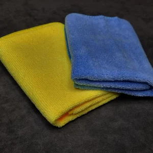 Microfibre Cloths - 2x Pack