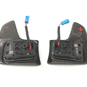 BMW Genuine Carbon Fibre Shift Paddle set - G3x 5, 6, 7, 8 series - F90 M5 - X3 X4 X5 X7