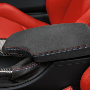 Genuine BMW M Performance Alcantara / Carbon Fibre Arm Rest - M3 / M4 *Discontinued by BMW - We can custom make one, get in touch*