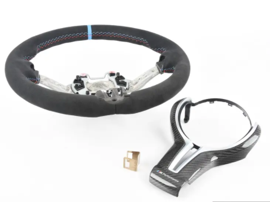 BMW Genuine M Performance Interior Steering Wheel For X5 M & X6 M F85/F86 - Image 5