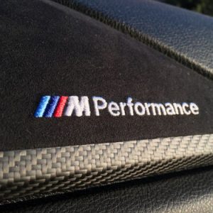 BMW *DISCONTINUED* Genuine M Performance Interior Trims for 1 Series F20 (5-door) FACELIFT LCi2 - Carbon & Alcantara - 6 piece RHD