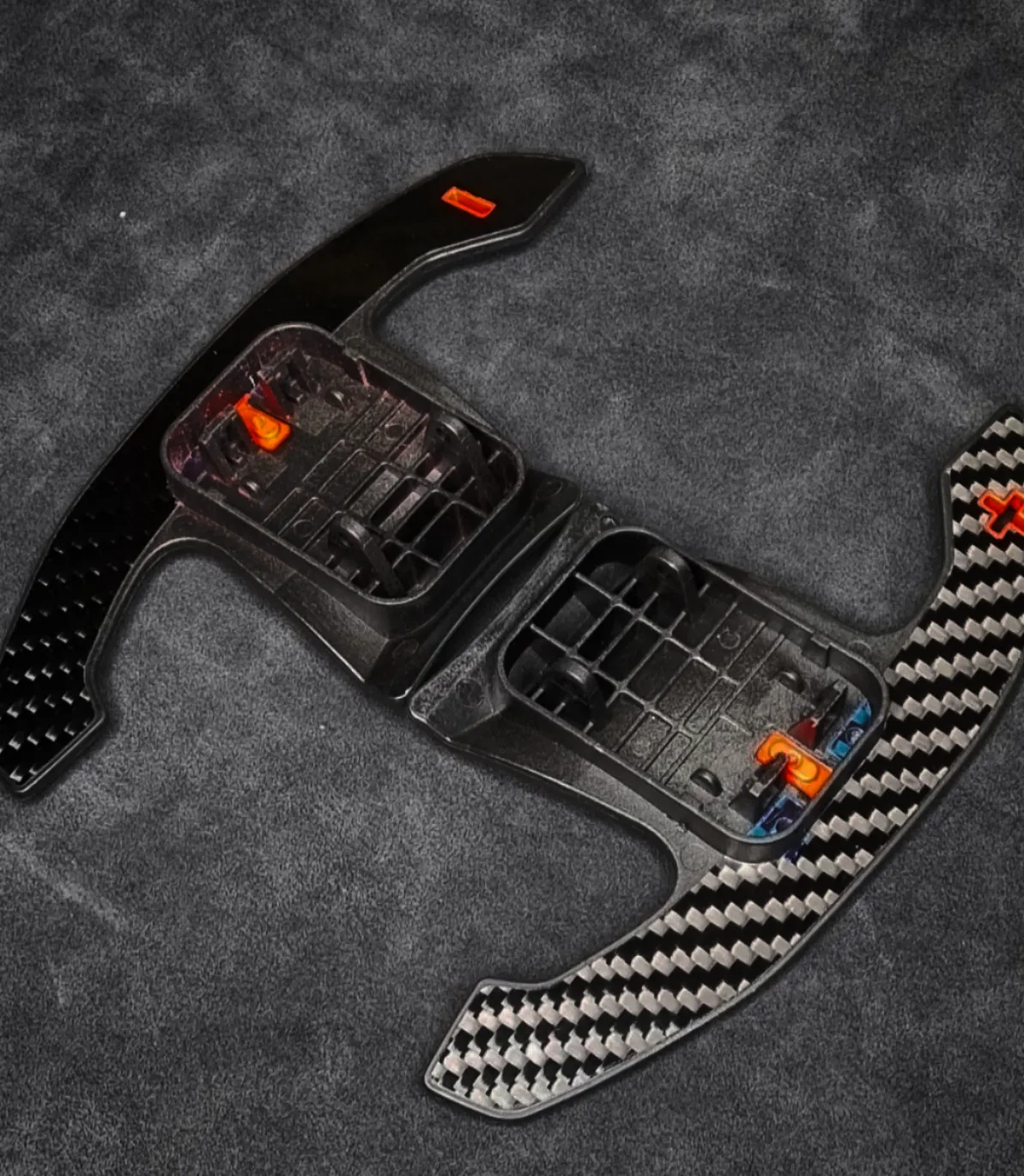 Mperfomance TYPE CARBON FIBRE STYLE PADDLE SHIFTERS FOR F & G SERIES BMW G20 / F20 / G30 / F30 / G80 / F80 / G87 / F90 (RED Detailing) - Image 8