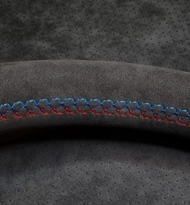 Msport tri Colour (Red, Dark Blue, Light Blue)