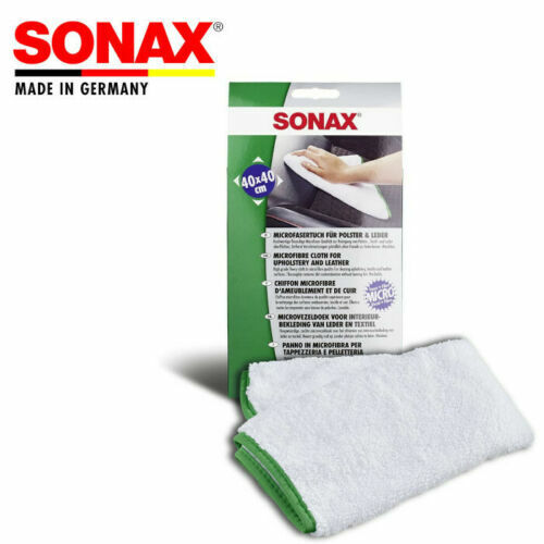 Sonax Microfibre Cloth for Upholstery (Alcantara) and Leather