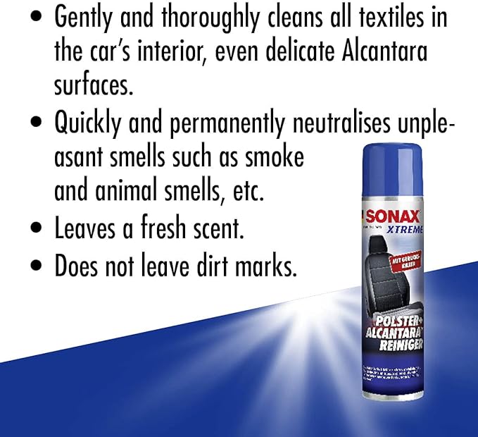 Sonax XTREME Upholstery and Alcantara Cleaner - Image 2