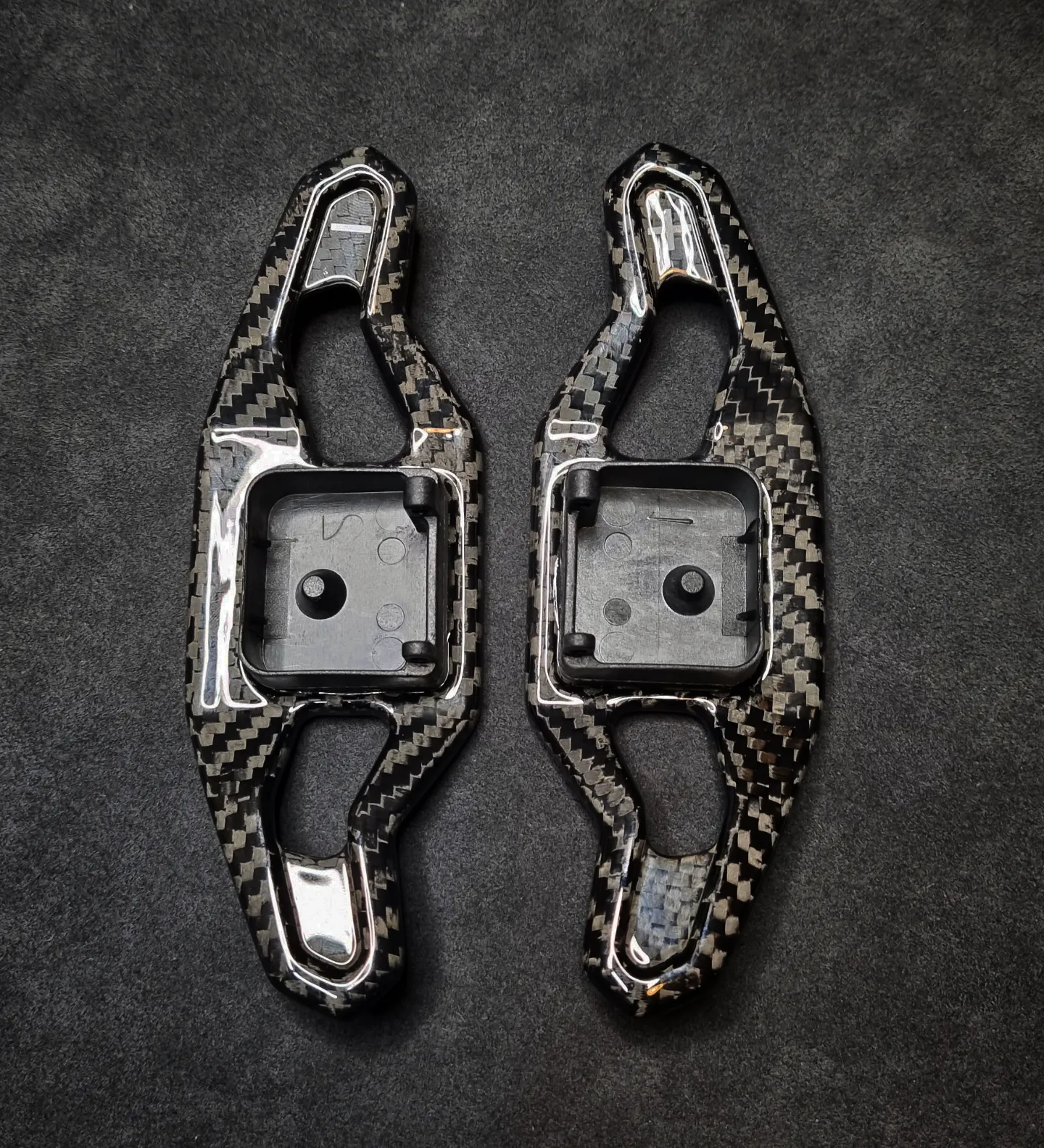 Audi Carbon Fibre Urus Style Paddles - Group 2 (see description for fitment) - Image 2