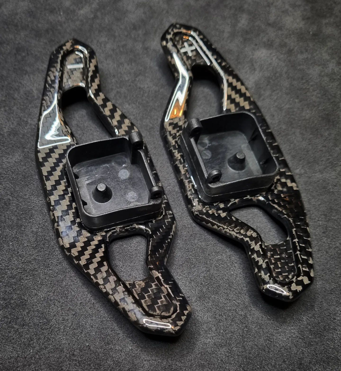 Audi Carbon Fibre Urus Style Paddles - Group 1 (see description for fitment)