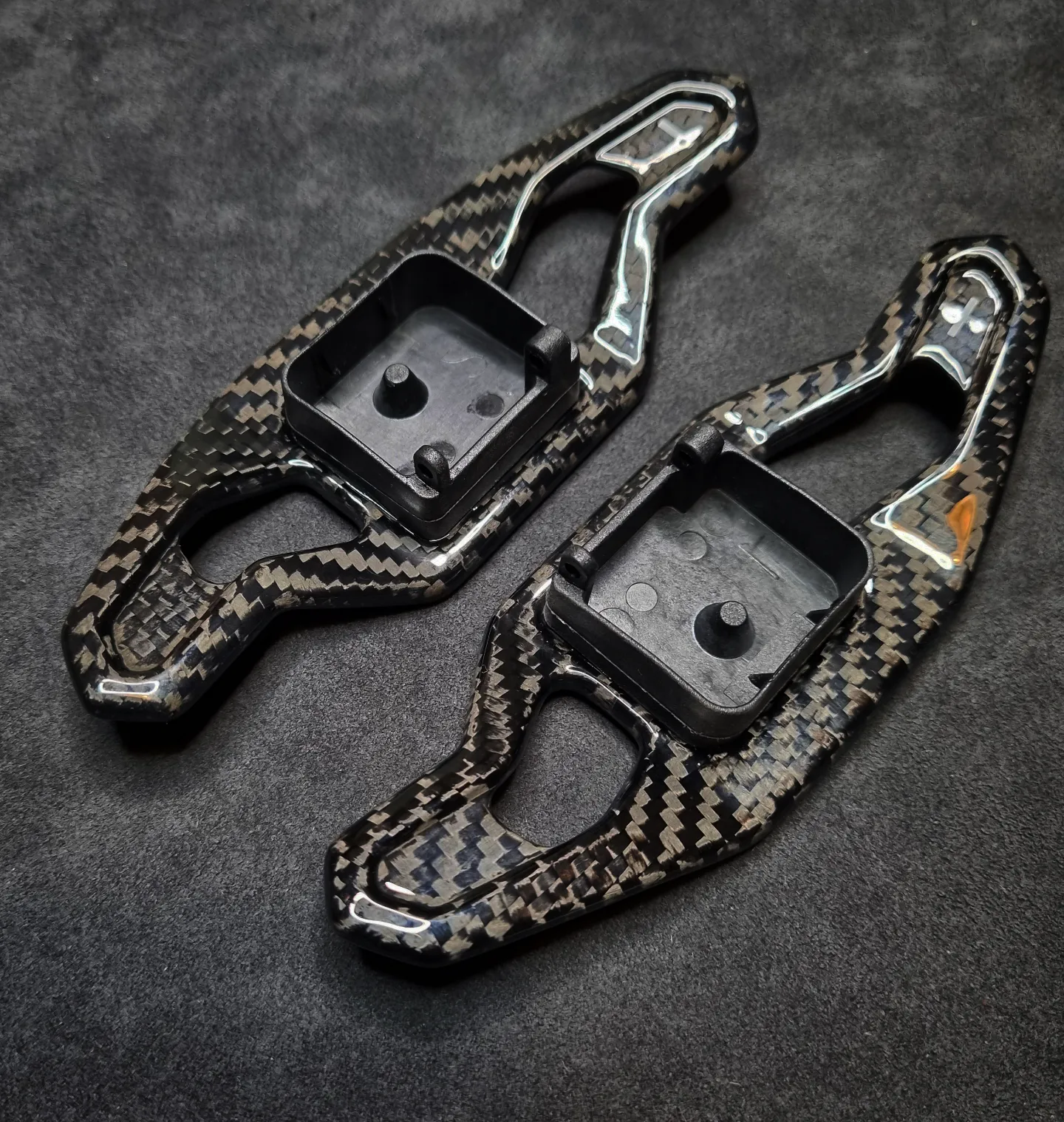 Audi Carbon Fibre Urus Style Paddles - Group 2 (see description for fitment)