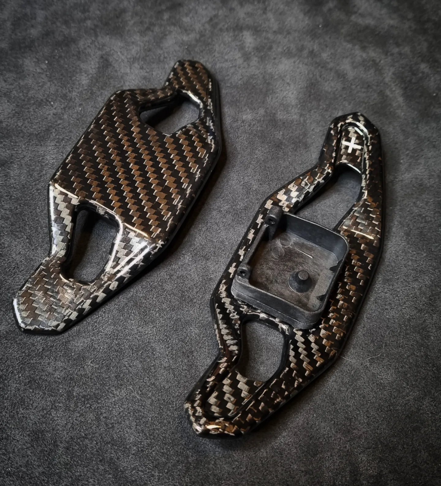 Audi Carbon Fibre Urus Style Paddles - Group 2 (see description for fitment) - Image 8
