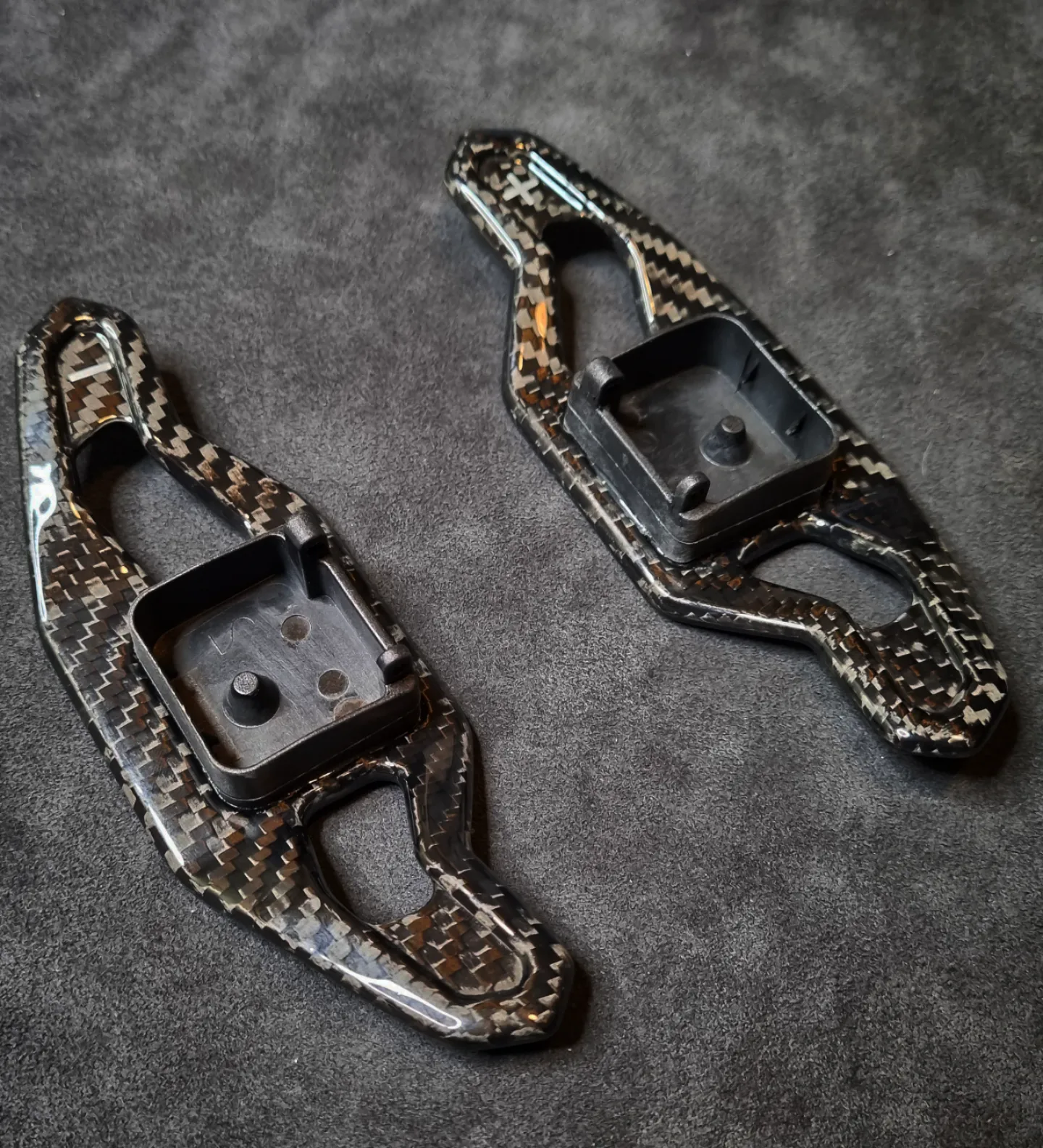 Audi Carbon Fibre Urus Style Paddles - Group 2 (see description for fitment) - Image 9