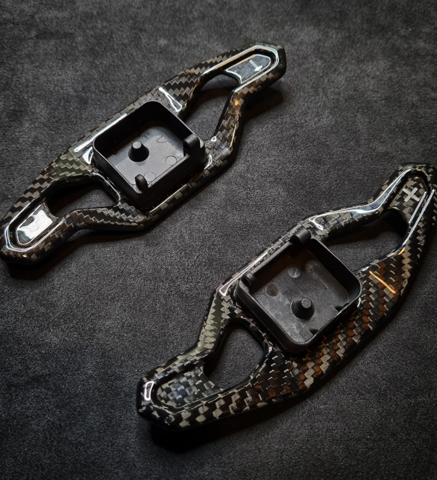 Audi Carbon Fibre Urus Style Paddles - Group 2 (see description for fitment) - Image 10