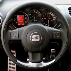 Steering Wheel Cover - Leon FR Cupra / Ibiza FR