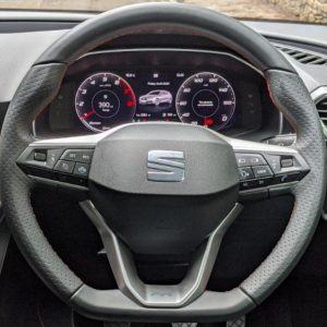 Steering Wheel Cover - Leon / Leon Cupra / Ateca / Tarraco