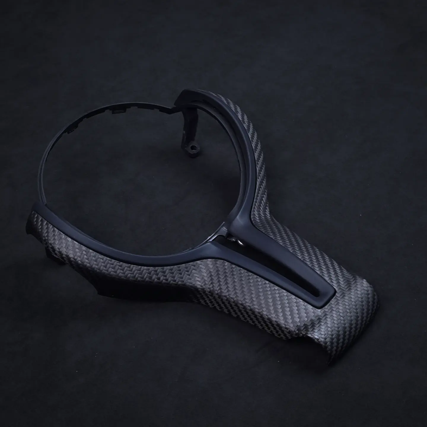 BMW F series Dry Carbon centre trim with Matte / Satin black centre trim - Image 11