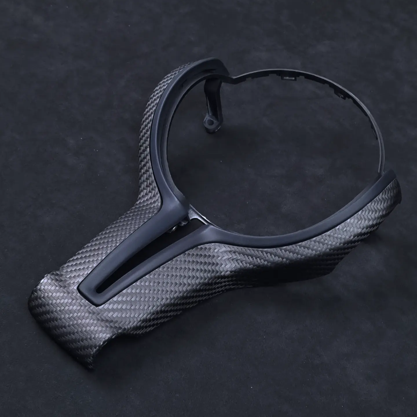 BMW F series Dry Carbon centre trim with Matte / Satin black centre trim - Image 10