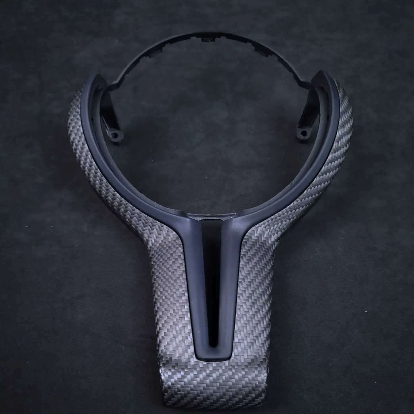 BMW F series Dry Carbon centre trim with Matte / Satin black centre trim - Image 8