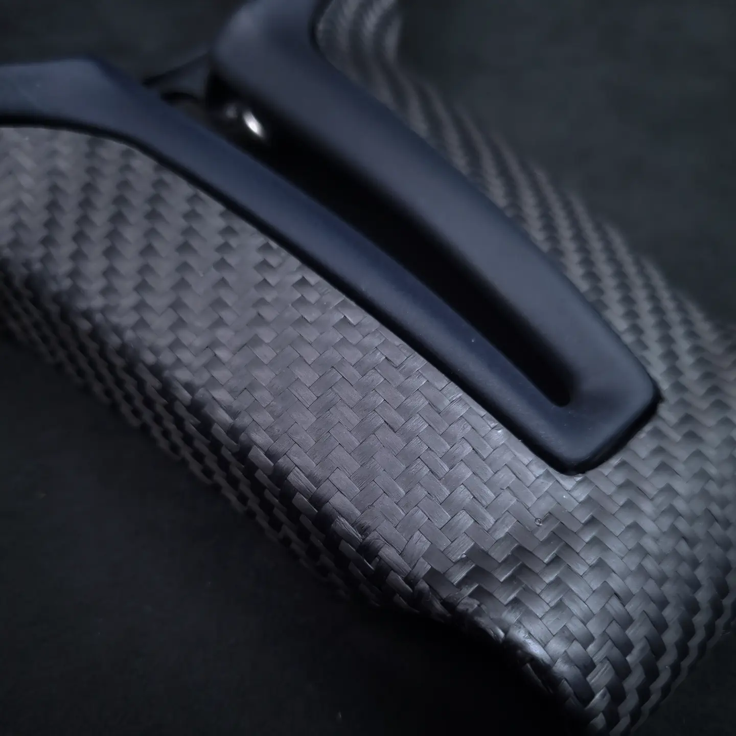 BMW F series Dry Carbon centre trim with Matte / Satin black centre trim - Image 7