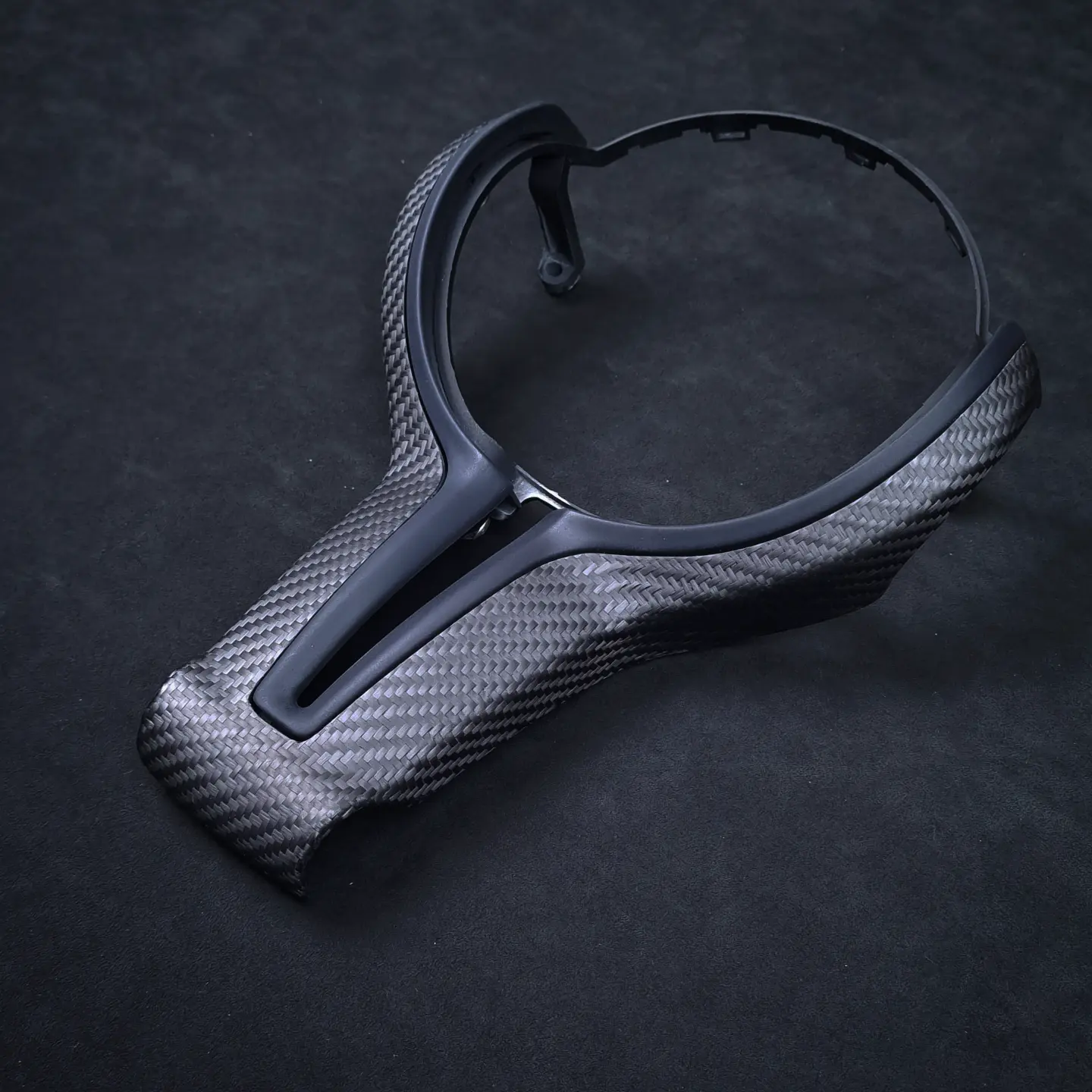 BMW F series Dry Carbon centre trim with Matte / Satin black centre trim - Image 6
