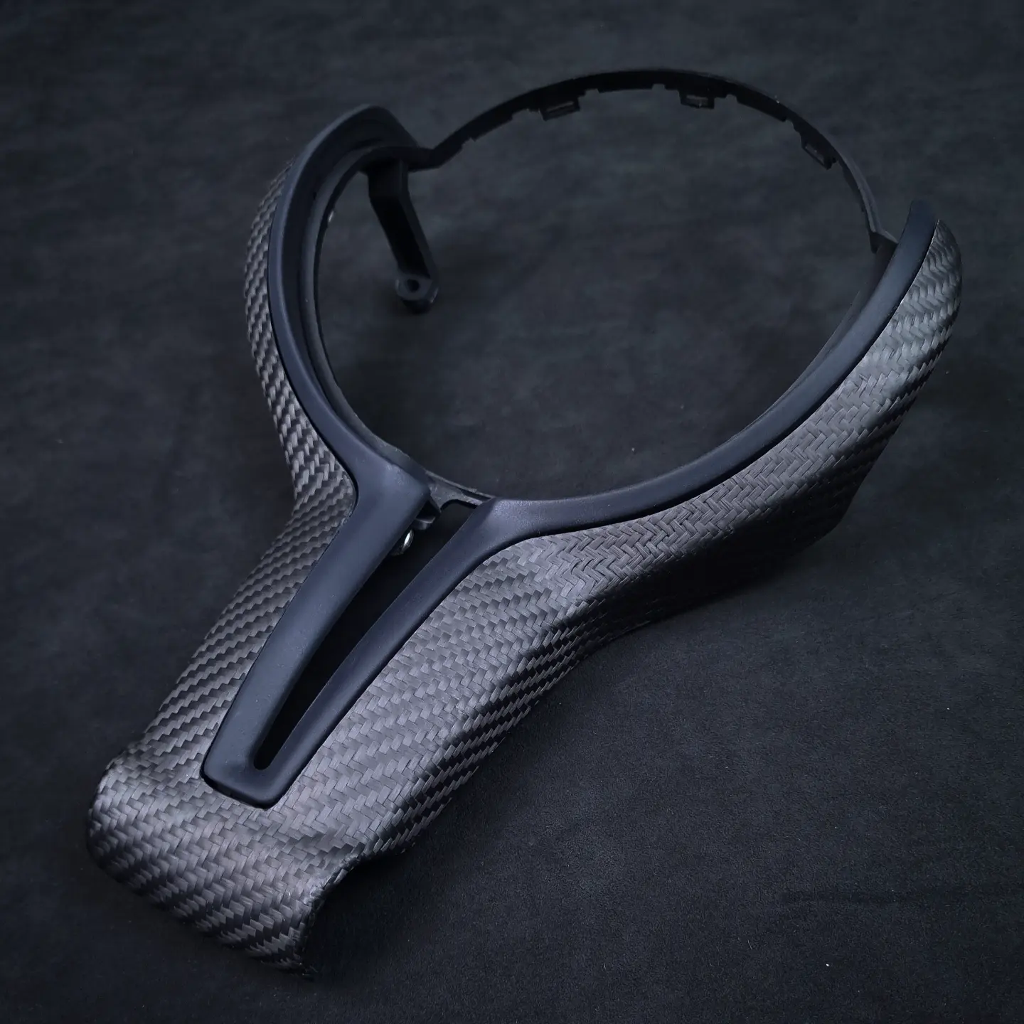 BMW F series Dry Carbon centre trim with Matte / Satin black centre trim - Image 5