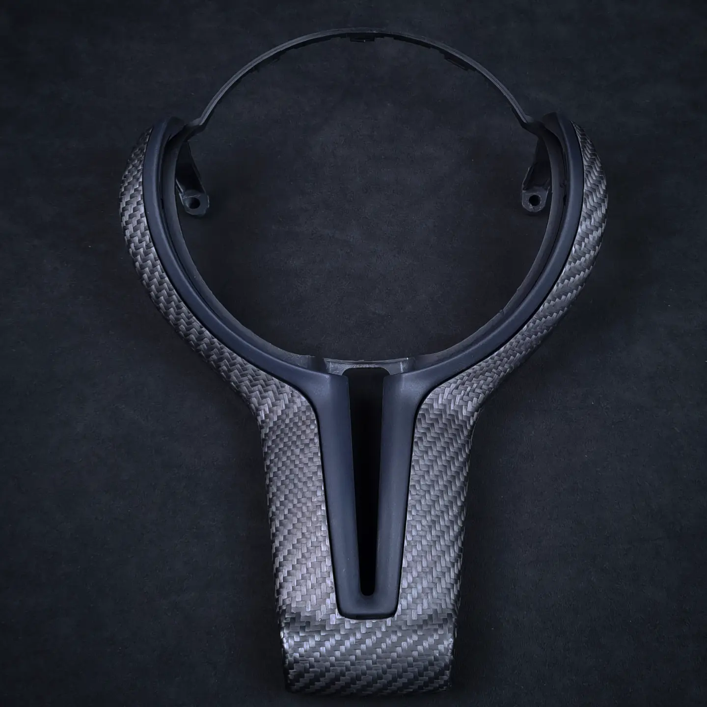 BMW F series Dry Carbon centre trim with Matte / Satin black centre trim - Image 2