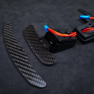 Magnetic Paddle Shifter set (2x Paddle styles included) - BMW F Series - F20 F21 F22 F30 F31 F80 F82 M2 M3 M4 M5 M140i