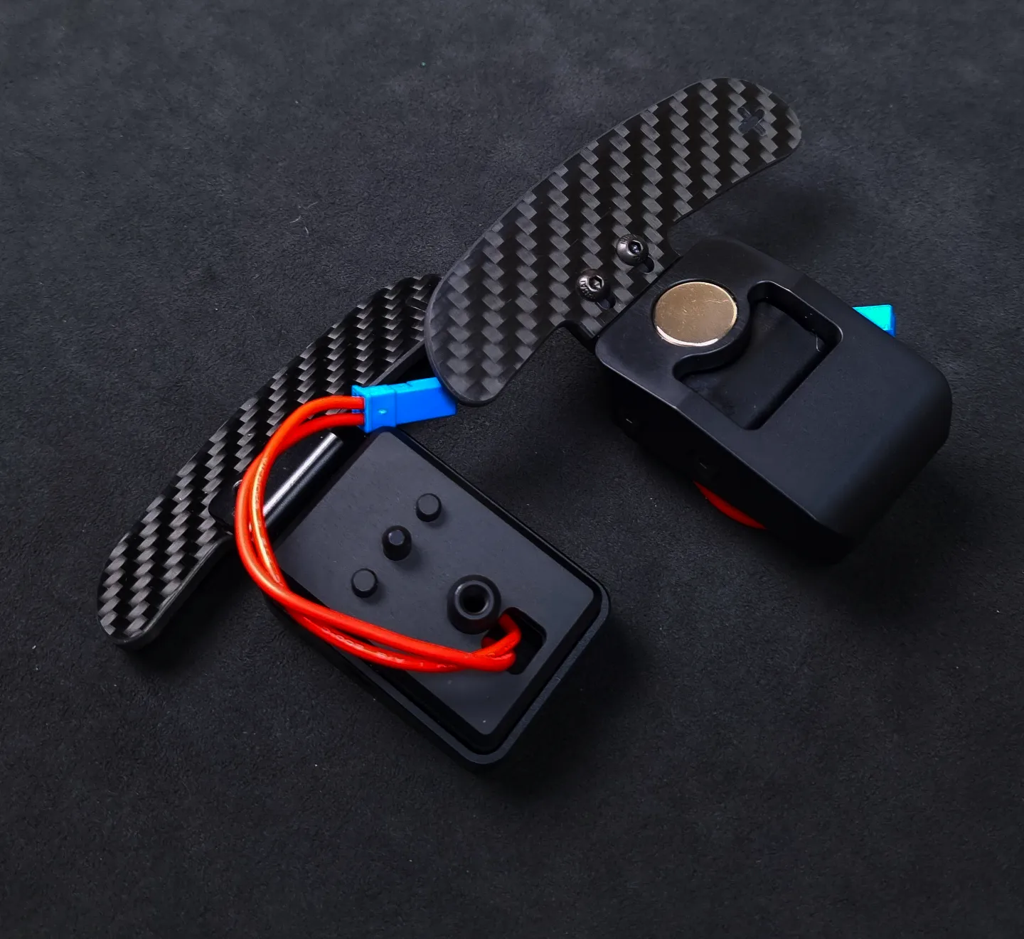 Magnetic Paddle Shifter set (2x Paddle styles included) - BMW F Series - F20 F21 F22 F30 F31 F80 F82 M2 M3 M4 M5 M140i - Image 9