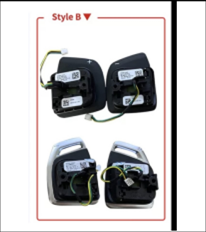 Magnetic Paddle Shifter Set (2x Paddle styles included) - Audi C8 / B9.5 / B9 / D5 - A4 S4 RS4 / A5 S5 RS5 / A6 S6 RS6 / A7 S7 RS7 / Q3 / E-Tron - Image 2