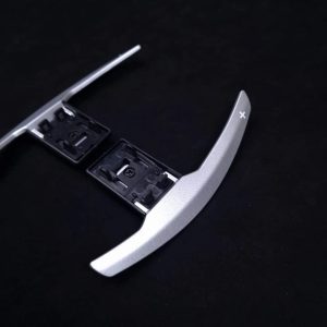 BMW F series Silver Aluminium Paddle Shifters - F20 F21 F30 F31 F80 F82 M140i M3 M4