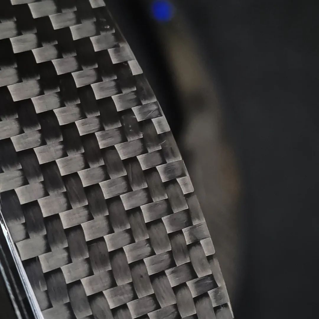 BMW F series Carbon Fibre Paddle Shifters - Race Style with Red +/- - F20 F21 F30 F31 F80 F82 M140i M3 M4 - Image 2