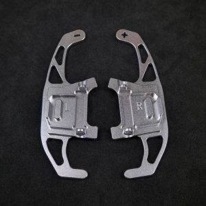 VW Golf / Polo Silver Aluminium Paddle Shifters - MK7 MK7.5 Golf R / GTi / GTD