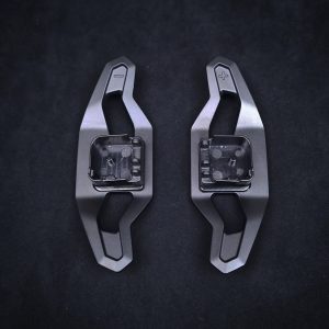 Audi Black Aluminium Urus Style Paddles - Group 1 (see description for fitment)