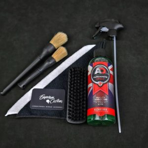 Alcantara Cleaning Kit - For Steering wheels, Seats and more