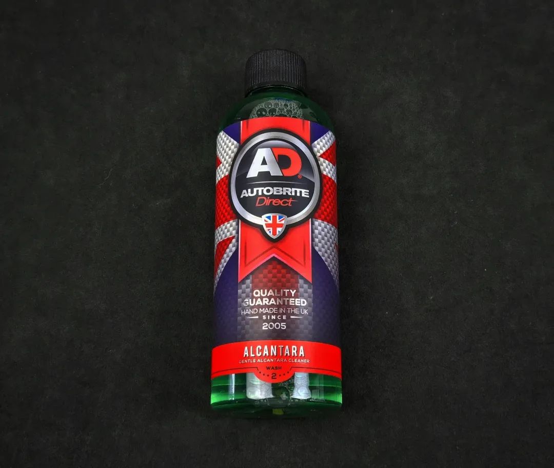 Alcantara Cleaning Kit - For Steering wheels, Seats and more - Image 4