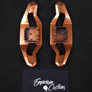 SEAT Leon & Ibiza Cupra Urus style paddles in Cupra Bronze