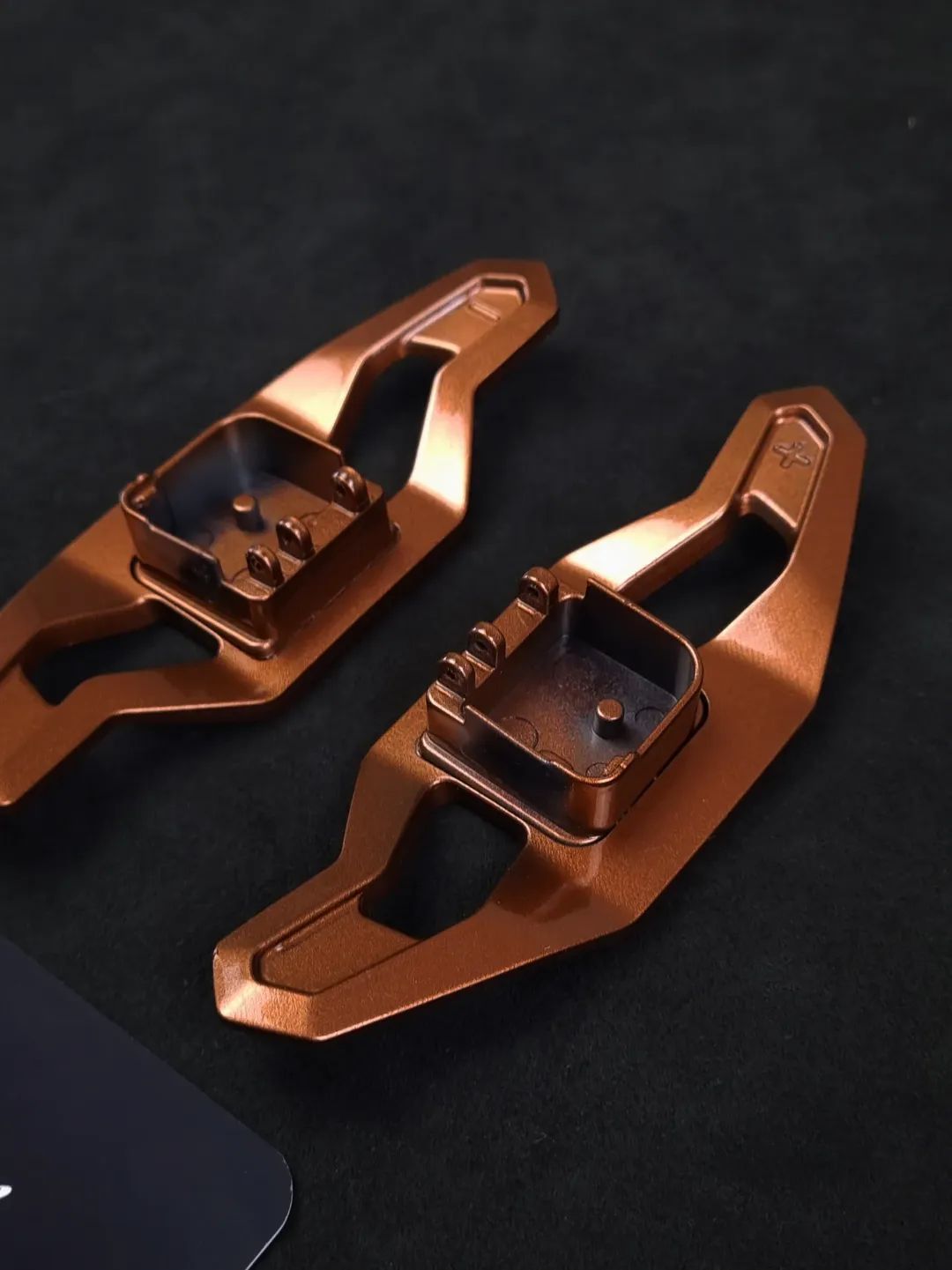 SEAT Leon & Ibiza Cupra Urus style paddles in Cupra Bronze - Image 4