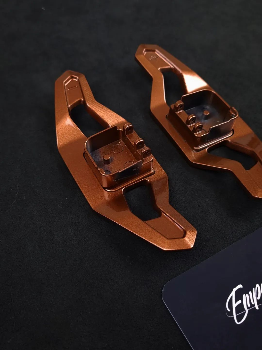 SEAT Leon & Ibiza Cupra Urus style paddles in Cupra Bronze - Image 5