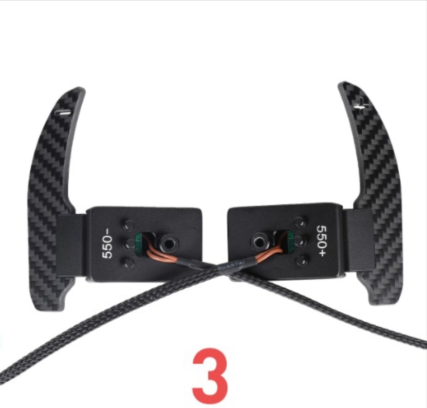 Magnetic Paddle Shifters Style 3 - BMW F Series - F20 F21 F22 F30 F31 F80 F82 M2 M3 M4 M5 M140i - Image 4