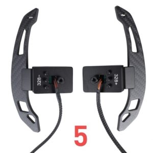 Magnetic Paddle Shifters Style 5 - BMW F Series - F20 F21 F22 F30 F31 F80 F82 M2 M3 M4 M5 M140i