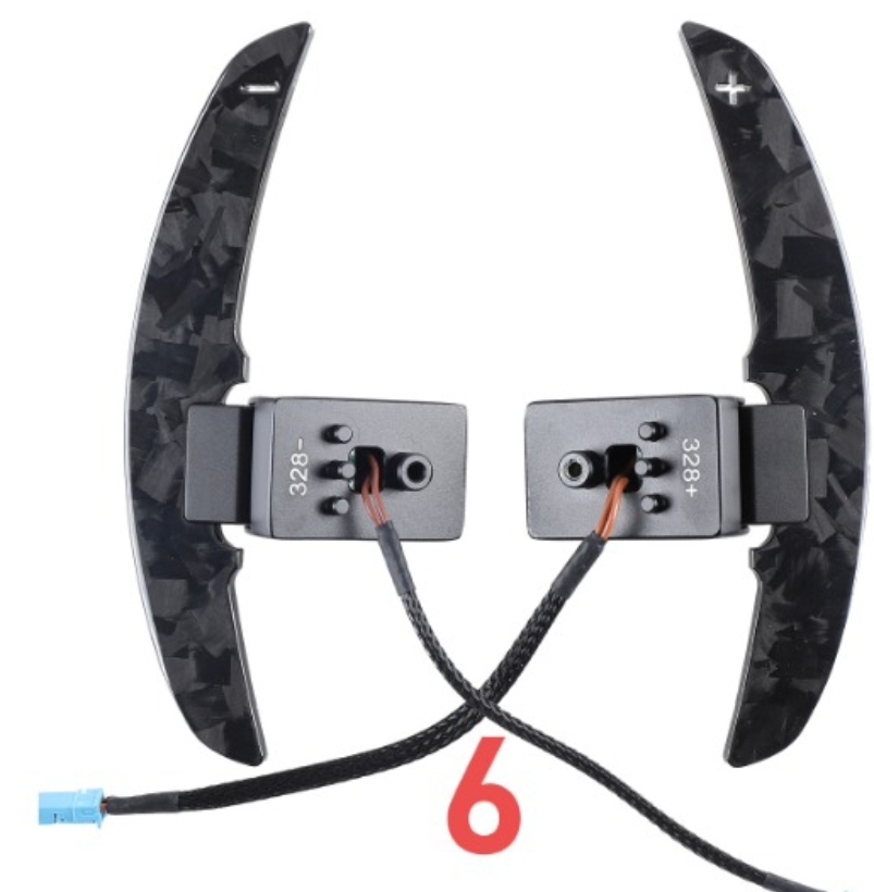 Magnetic Paddle Shifters Style 6 - BMW F Series - F20 F21 F22 F30 F31 F80 F82 M2 M3 M4 M5 M140i - Image 9