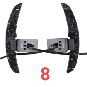 Magnetic Paddle Shifters Style 8 - BMW F Series - F20 F21 F22 F30 F31 F80 F82 M2 M3 M4 M5 M140i
