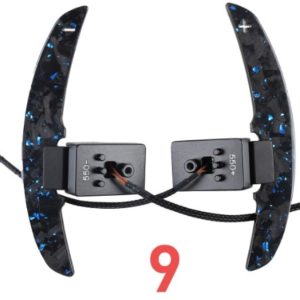 Magnetic Paddle Shifters Style 9 - BMW F Series - F20 F21 F22 F30 F31 F80 F82 M2 M3 M4 M5 M140i