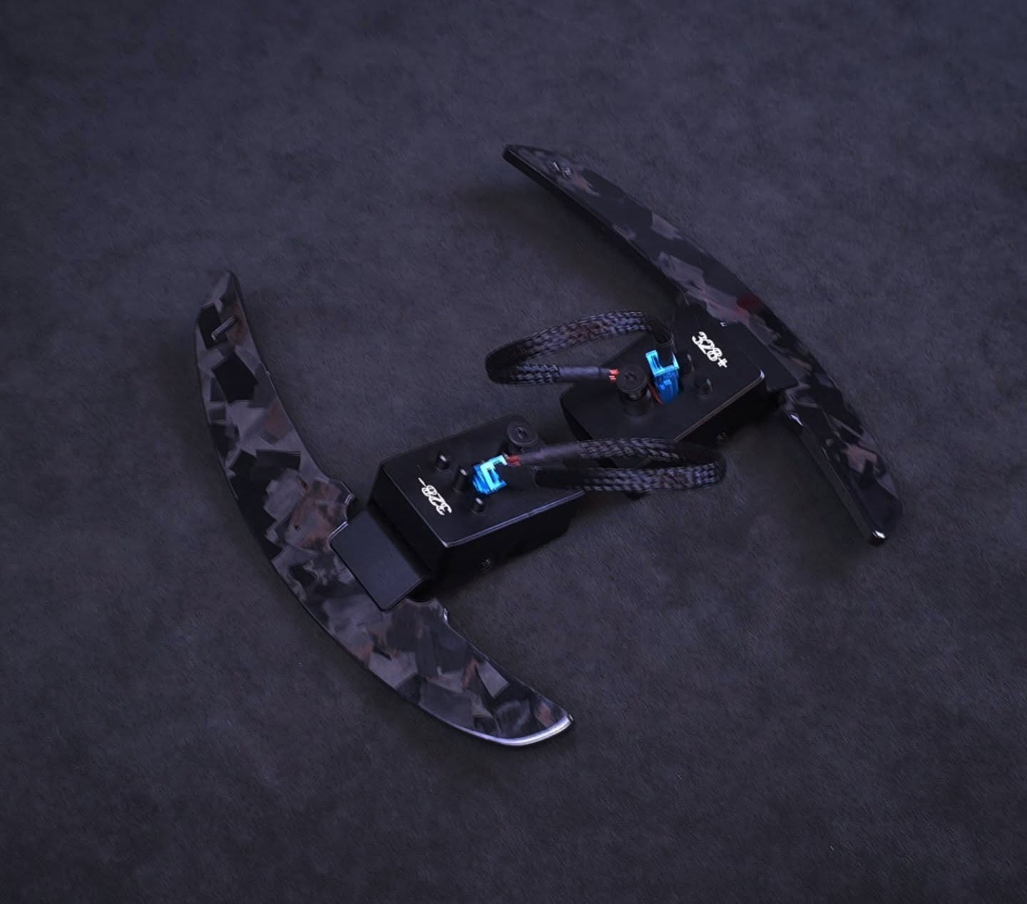 Magnetic Paddle Shifters Style 6 - BMW F Series - F20 F21 F22 F30 F31 F80 F82 M2 M3 M4 M5 M140i - Image 2