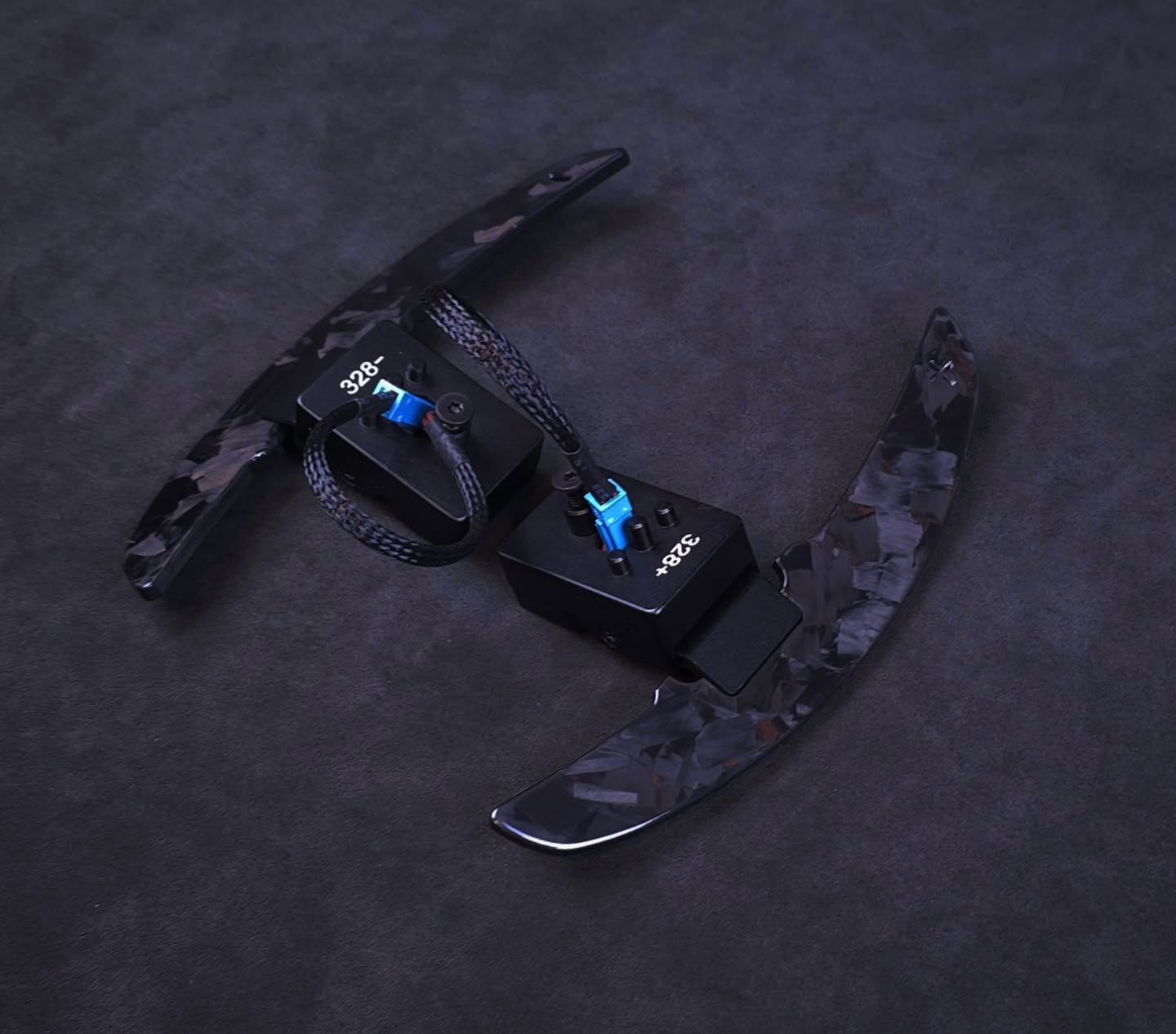 Magnetic Paddle Shifters Style 6 - BMW F Series - F20 F21 F22 F30 F31 F80 F82 M2 M3 M4 M5 M140i