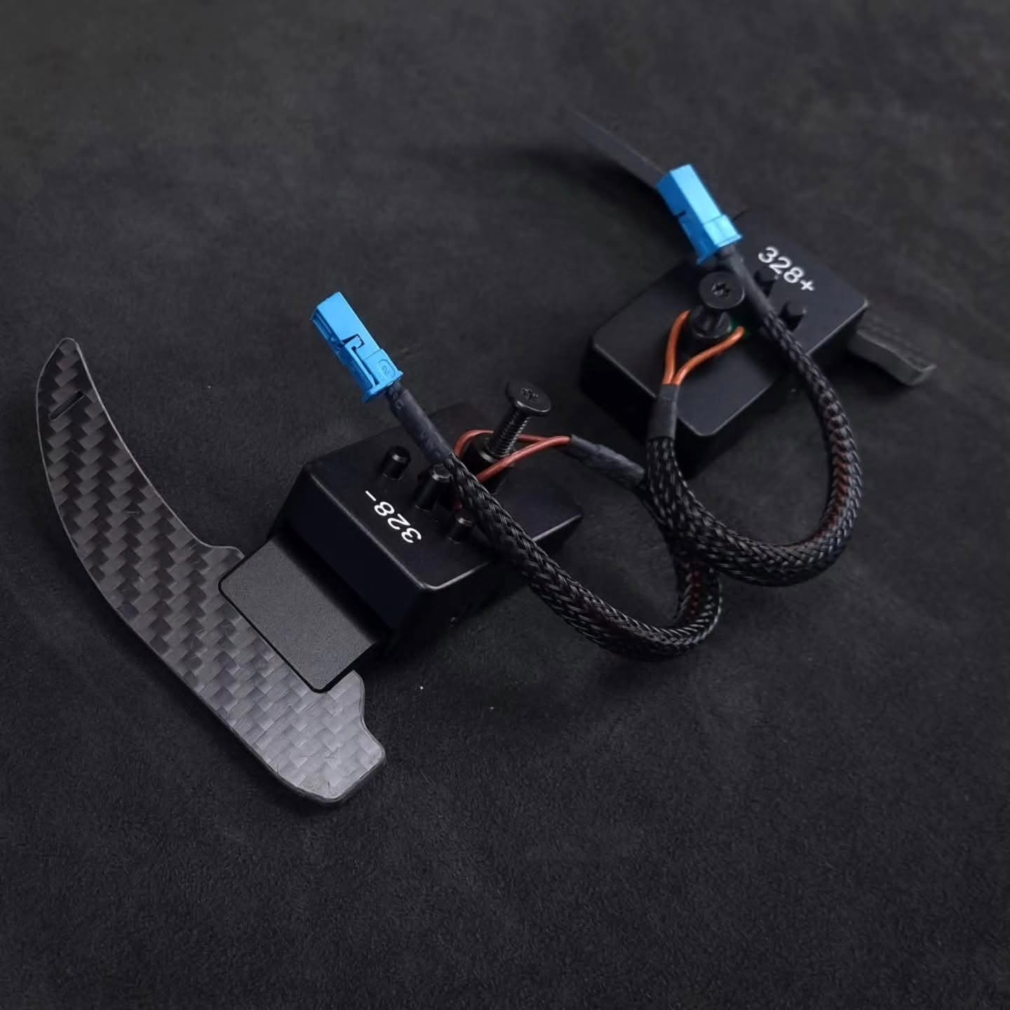 Magnetic Paddle Shifters Style 3 - BMW F Series - F20 F21 F22 F30 F31 F80 F82 M2 M3 M4 M5 M140i - Image 2